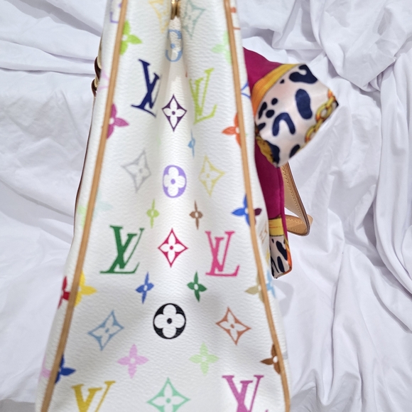 LV White Multicolor AURELIA - Picture 14 of 16